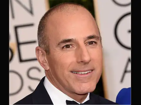 Matt Lauer: Morning Show Host Of 'Today' On NBC