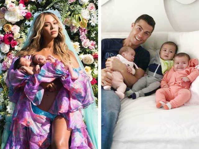 Parents And Their Famous Babies