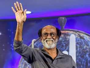 super star rajini party