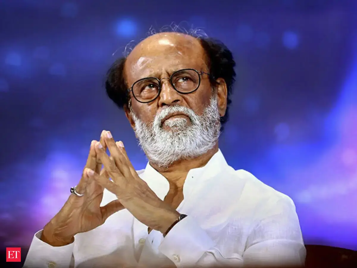 Rajinikanth: Neta Rajinikanth: Superstar enters politics, to float new ...