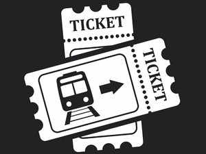 train ticket