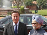 David Cameron and Manmohan Singh