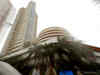 Watch: Sensex retreats from record high, falls 244 pts
