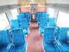 Shatabdi Express with revamped coaches makes its maiden journey