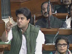 Jyotiraditya Scindia