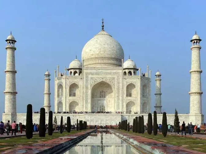 Image result for India limits visitors to save Taj Mahal ,capped to 40,000 per day