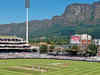 South Africa struggling to prepare a grassy pitch in drought-hit Cape Town