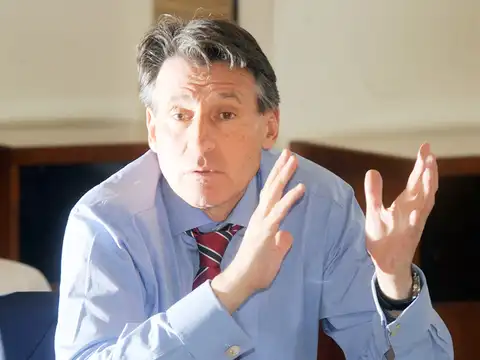 Sebastian Coe