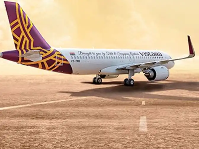 Vistara Vistara's international flight during the second half of 2018