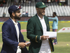 India in trouble at 28/3 after bowlers dismiss SA for 286