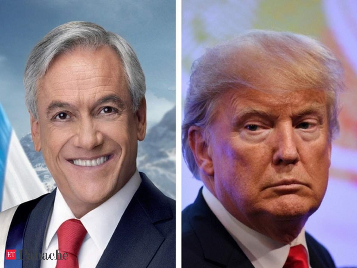 Donald Trump The Seat Of Power Sebastian Pinera Donald Trump Billionaire Presidents