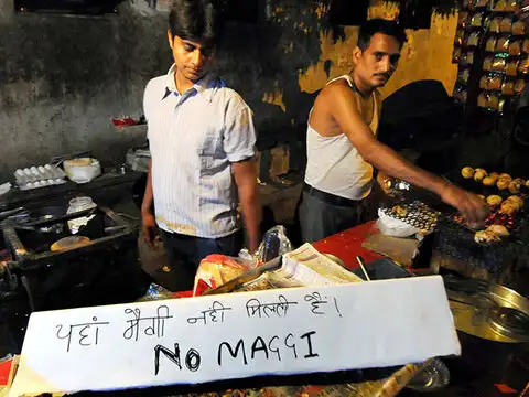 Maggi's downfall in India