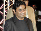A R Rahman during 'Enthiran' audio launch