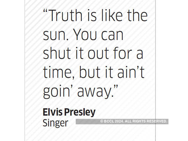 Quote by Elvis Presley