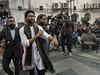 Jignesh Mewani's Hunkar rally underway in Delhi's Parliament Street