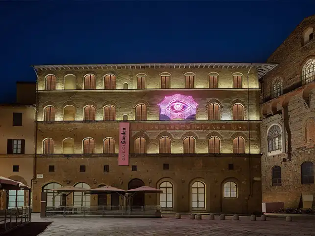 Gucci Just Opened Their First Restaurant In Florence, Italy