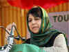 Whatever people of J&K would get, they would get it from India and nowhere else: Mehbooba Mufti