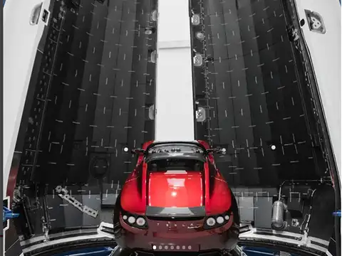 All-electric battery-powered, four-seater sports car