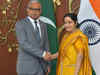 Swaraj holds 'productive' talks with Maldivian FM: MEA