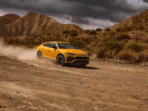 Urus will change the game for Lamborghini