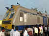 Mishap averted as train derails, hits platform wall in Kalaburagi