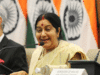 Sushma Swaraj comes to aid of Indian woman stranded with son's body