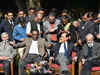 Congress top brass meet Rahul Gandhi over 'judicial crisis'