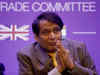 India hopes UK-EU divorce won't be "very acrimonious": Suresh Prabhu