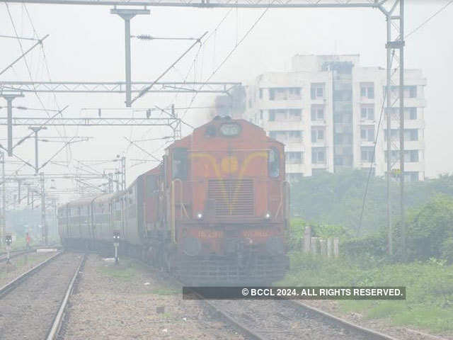 New train tracking system