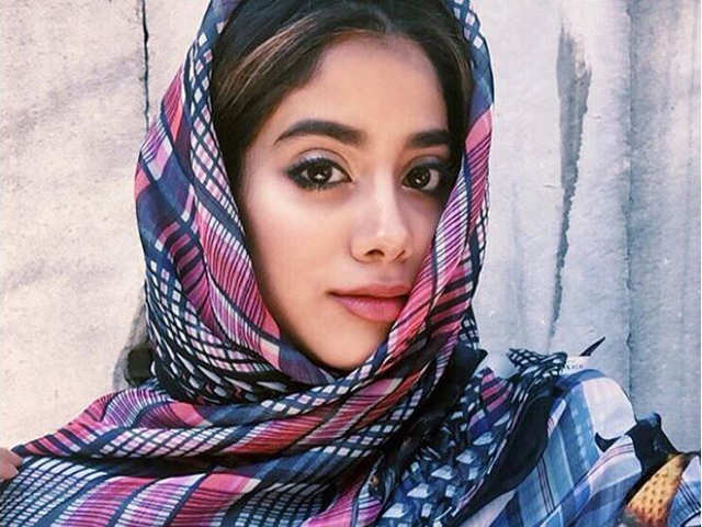 Jahnvi Kapoor To Scare People Through Ghost Web Series