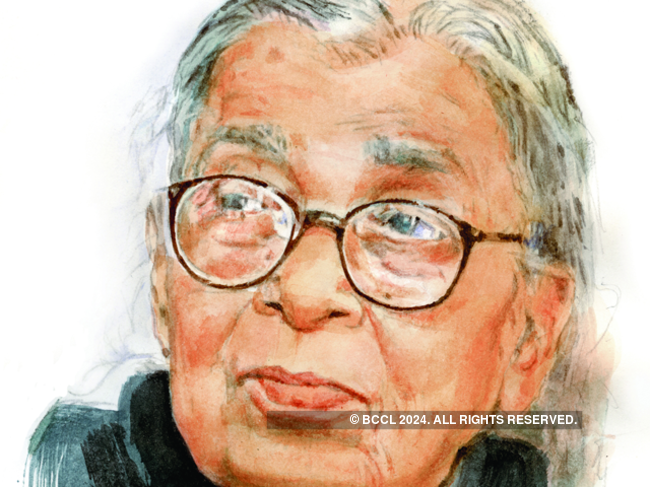 Author Mahasweta Devi immortalised in Google Doodle