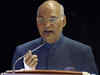 Project self-employment as respectable: President Kovind