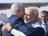 Congress mocks PM Modi's 'hugplomacy', BJP hits back