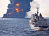 All 32 people aboard burning oil tanker presumed dead, Iran says