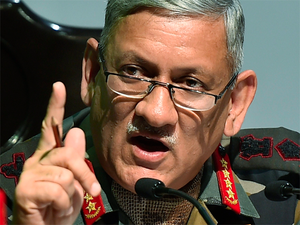 General Bipin Rawat's comments 'unconstructive': China