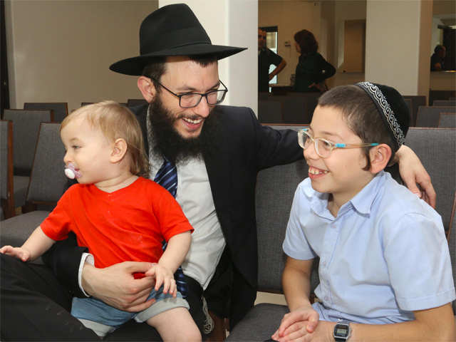 Moshe at Chabad House