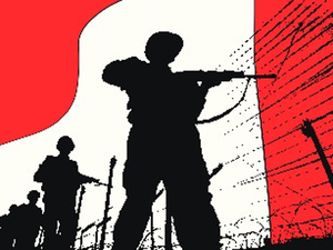 Pak troops fire at LoC posts in Poonch; Army Captain injured