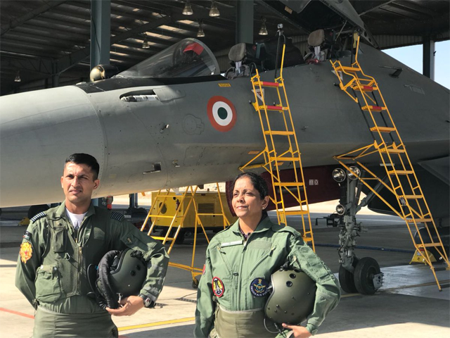 Defence minister Nirmala Sitharaman undertakes sortie in Sukhoi