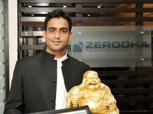 Nithin Kamath, Founder & CEO, Zerodha