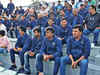 India U-19 cricketers cheer from the stands as Indian men’s hockey team thrash Japan in 4 nations