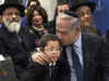 Israel PM Netanyahu meets 'Baby Moshe' at Nariman House