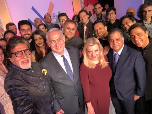 BenjaminNetanyahuBollywood