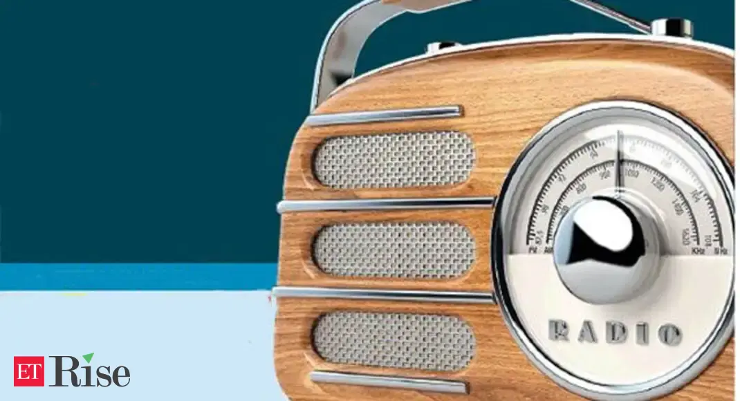 Tune in! Radio is still on song The Economic Times