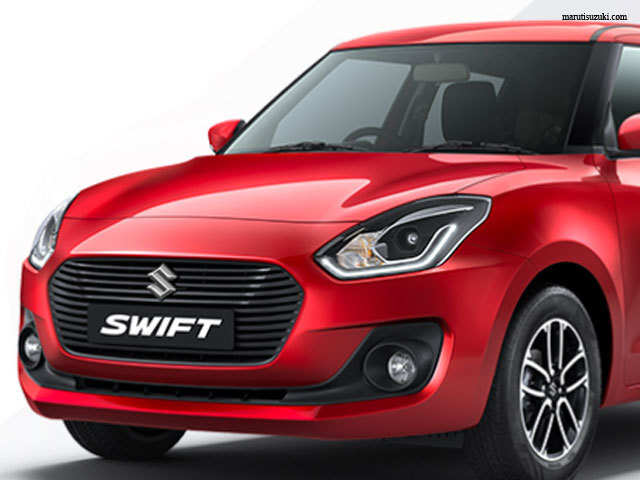 Maruti Suzuki launches Auto Gear Shift in top-spec Swift - Times of India