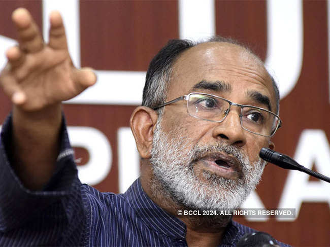 IT minister Alphons Kannanthanam expresses concern on espionage from imported equipment