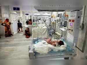 Ahmedabad: Ahmedabad Civil Hospital's NICU where nine newborn babies died in a d...
