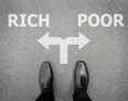Are you rich or poor? It all depends on how you 'feel' in comparison with others
