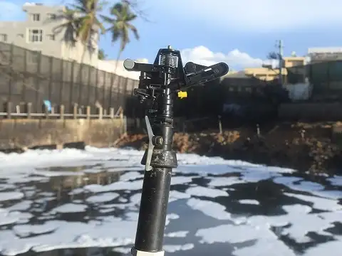 Sprinkler treatment