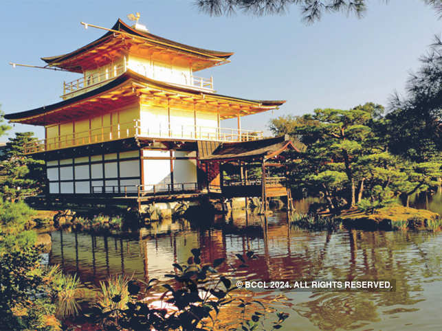 Japan Kyoto The Ancient Capital Of Japan Is A Dizzying - 