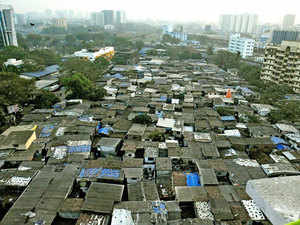 Mumbai slum - BCCL